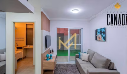 Apartamento com 1 Quarto + 1 Suíte 78 m² - R$ 437.088,80 - Bairro Canadá - Cascavel/PR