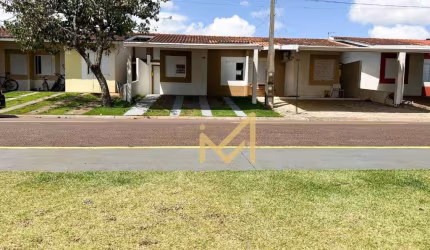 Casa com 1 Suíte, 2 dormitórios e 2 vagas à venda, 100 m² em condomínio por R$ 395.000 - Parque Verde - Cascavel/PR