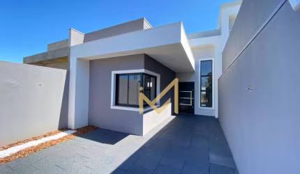 Casa com 1 Suíte + 2 Quartos - 93,71 m² - R$ 480.000 - Jardim Veredas - Cascavel/PR