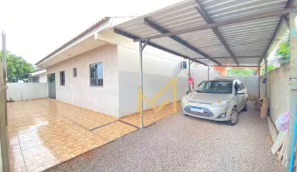 Casa com 2 Quarots - 81 m² por R$ 400.000 - Presidente - Cascavel/PR
