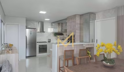Sobrado com 01 suíte e 02 dormitórios.  à venda, 172 m² por R$ 1.300.000 - Pioneiros Catarinenses - Cascavel/PR