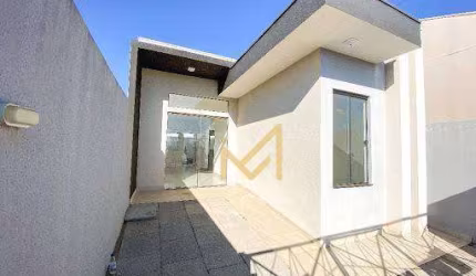 Casa - 58 m² por R$ 265.000 - Nova Cidade - Cascavel/PR