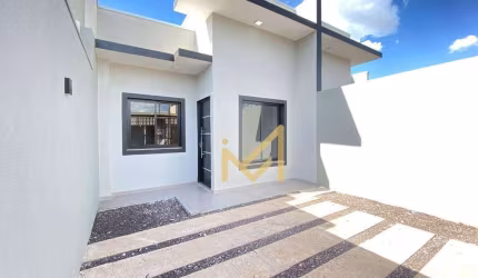 Casa com 2 dormitórios - 60 m² - R$ 330.000 - Siena - Cascavel/PR