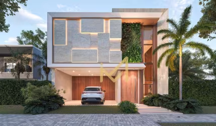 Sobrado com 3 suítes + 1 dormitórios à venda, 175 m² por R$ 1.685.000 - Condomínio Paysage Felicitá - Cascavel/PR