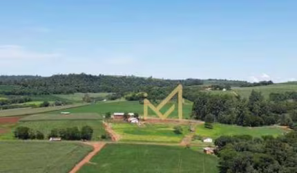 Chácara com Quase 2 Alqueires á venda no Rio Do Salto - Cascavel/PR