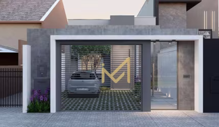 Casa com 1 suite + 2 demi suites à venda, 120 m² por R$ 760.000 - Santa Cruz - Cascavel/PR