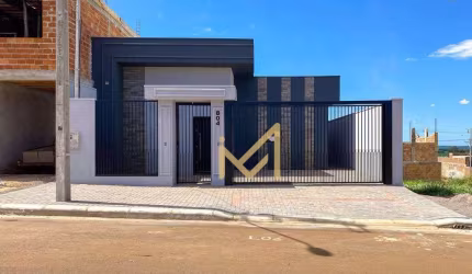 Casa com 1 suíte + 2 dormitórios à venda, 112 m² por R$ 795.000 - Positano - Cascavel/PR