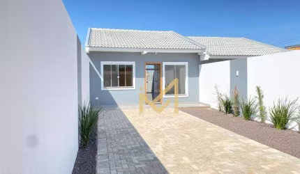 Casa - 2 dormitórios à venda, 56 m² por R$ 315.000 - Cascavel Velho - Cascavel/PR