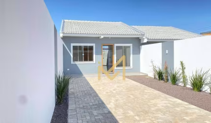 Casa - 2 dormitórios à venda, 56 m² por R$ 320.000 - Cascavel Velho - Cascavel/PR