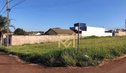 Terreno à venda, 250,00m² por R$ 180.000,00- Floresta - Cascavel/PR