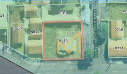 Terreno comercial à venda, 812,00m² por R$ 1.100.000 - Maria Luiza - Cascavel/PR