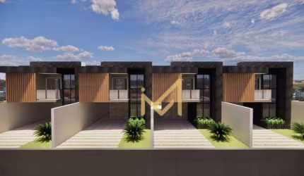 Sobrado com 3 suítes à venda, 165 m² por R$ 795.000 - Universitário - Cascavel/PR