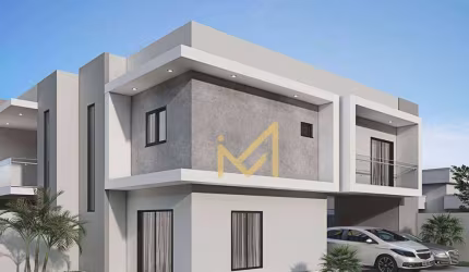 Sobrado com 1 suíte + 2 dormitórios à venda, 125 m² por R$ 500.000 - Belmonte - Cascavel/PR