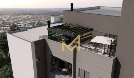 Apartamento com 01 dormitórios, 01 suíte à venda, 54 m² por R$ 326.390 - Neva - Cascavel/PR