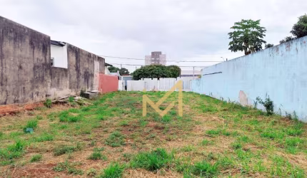 Terreno à venda, 504 m² por R$ 600.000,00 - Parque São Paulo - Cascavel/PR