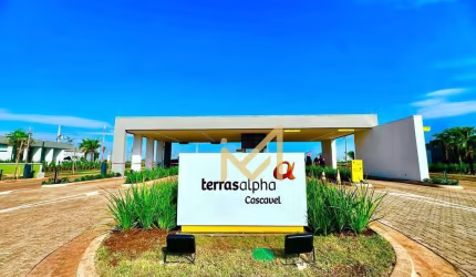 Terreno à venda, 302 m² por R$ 360.000,00 - Santa Cruz - Cascavel/PR