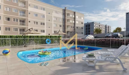 Apartamento com 2 dormitórios à venda, 52 m² por R$ 234.000,00 - Floresta - Cascavel/PR