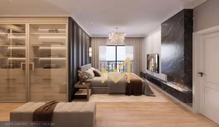 Apartamento com 04 suítes à venda, 200,00m² por R$2.000.000 - Country - Cascavel/PR