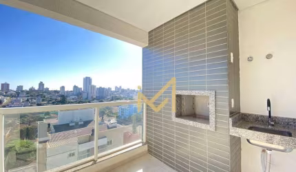 Apartamento com 1 Suíte + 2 Dormitórios à venda, 92 m² por R$ 761.000 - Neva - Cascavel/PR