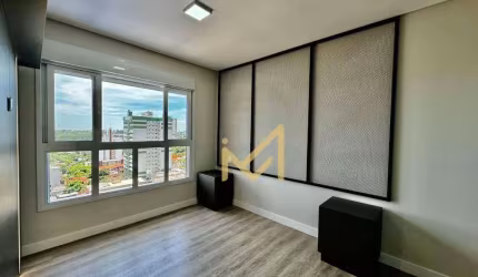 Apartamento com 1 dormitório para alugar, 54 m² por R$ 3.280,00/mês - Centro - Cascavel/PR