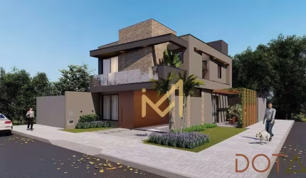 Sobrado com 1 suíte + 2 dormitórios à venda, 141 m² por R$ 980.000 - Alto Alegre - Cascavel/PR