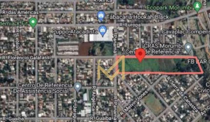 Terreno à venda, 34800 m² por R$ 10.000.000,00 - Periolo - Cascavel/PR