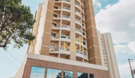 Apartamento com 1 suíte + 1 dormitório à venda, 87 m² por R$ 510.000 - Centro - Cascavel/PR