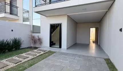 Sobrado com 3 dormitórios à venda, 144 m² por R$ 1.100.000,00 - Canadá - Cascavel/PR