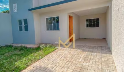 Casa com 2 dormitórios à venda, 62 m² por R$ 330.000,00 - Esmeralda - Cascavel/PR