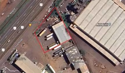 Terreno com Barracão à venda, 2200,00m² por R$3.200.000,00 - Santos Dumont - Cascavel/PR