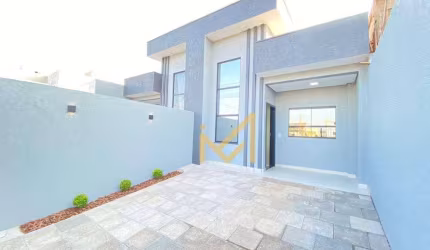 Casa com 2 dormitórios à venda, 65 m² por R$ 320.000,00 - Floresta - Cascavel/PR