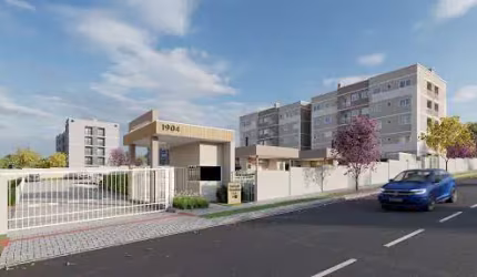 Apartamento com 2 dormitórios à venda, 46 m² por R$ 234.000 - Residencial Forest Garden - Cascavel/PR