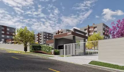 Apartamento com 2 dormitórios à venda, 43 m² por R$ 223.000 - North Side - Cascavel/PR