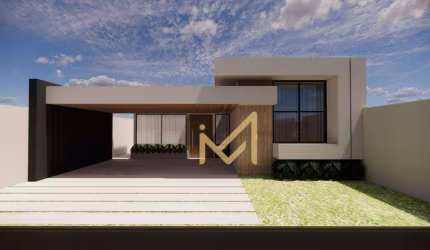 Casa com 4 suítes  à venda, 316 m² por R$ 2.750.000 - Neva - Cascavel/PR