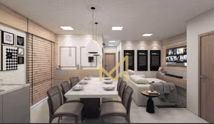 Apartamento com 3 dormitórios à venda, 82 m² por R$ 425.000,00 - Centro - Cascavel/PR