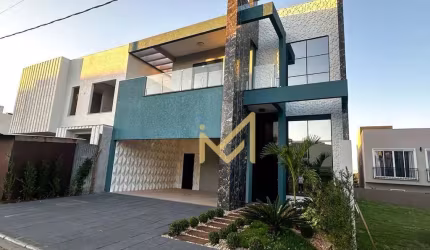 Sobrado com 3 dormitórios à venda, 211 m² por R$ 1.700.000,00 - Condomínio Paysage Felicitá - Cascavel/PR