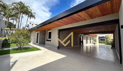 Casa com 5 dormitórios à venda, 455 m² por R$ 3.850.000,00 - Country - Cascavel/PR