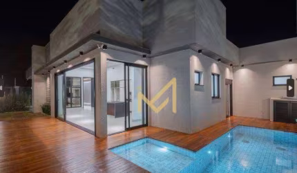 Casa com 3 suítes à venda, 149 m² por R$ 1.680.000 - Tropical II - Cascavel/PR