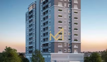 Apartamento com 1 suíte + 1 dormitório à venda, 65 m² por R$ 579.000 - Centro - Cascavel/PR