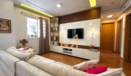 Apartamento semimobiliado com 1 suíte + 2 dormitórios à venda, 110 m² por R$ 780.000 - Centro - Cascavel/PR