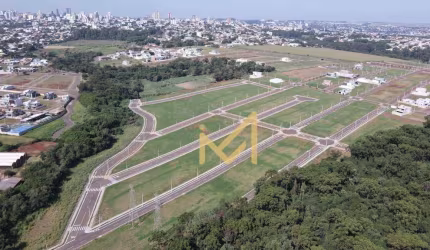 Terrenos a venda no Loteamento Colinas Tropical I e II, metragem a partir de 301 m² com valor a partir R$ 347.616 - Colinas Tropical II - Cascavel/PR