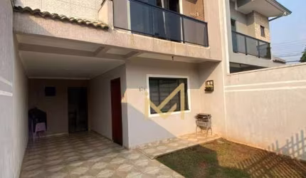 Sobrado com 3 dormitórios à venda, 99 m² por R$ 580.000,00 - Região do Lago 2 - Cascavel/PR