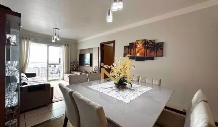 Apartamento com 1 suíte + 2 dormitórios à venda, 120 m² por R$ 698.000 - Centro - Cascavel/PR