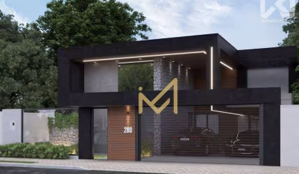 Casa com 4 suítes à venda, 237 m² por R$ 2.290.000 - Tropical II - Cascavel/PR