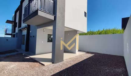 Sobrado com 3 dormitórios à venda, 92 m² por R$ 428.000,00 - Floresta - Cascavel/PR