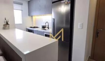 OPORTUNIDADE: Apartamento com 1 suíte + 1 quarto à venda, 66m² por R$ 465.000 - Bairro Coqueiral - Cascavel/PR
