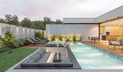 Casa com 4 suítes à venda, 400 m² por R$ 4.850.000 - Santa Cruz - Cascavel/PR