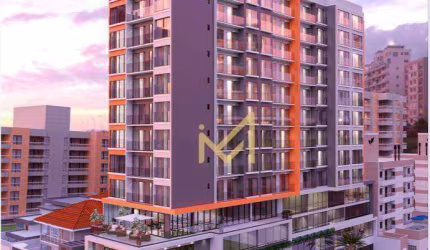 Apartamentos à venda, de 32 m² e 49,80m²  a partir de R$ 326.069 - Centro - Cascavel/PR