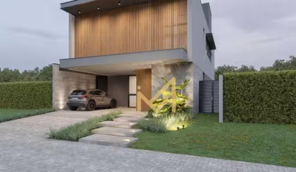 Sobrado com 4 suítes venda, 290 m² por R$ 2.350.000 - Santo Inácio - Cascavel/PR
