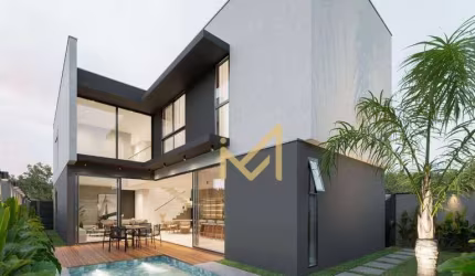 Sobrado com 4 suítes à venda, 270 m² por R$ 2.350.000 - Santo Inácio - Cascavel/PR